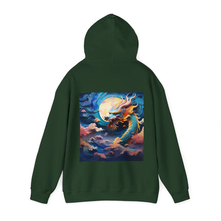 Dragon of the Tempest Heavy Blend™ Hooded Sweatshirt