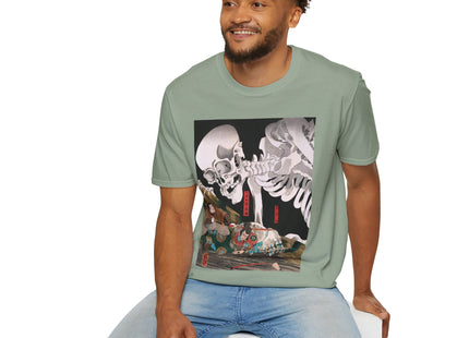 Mitsukuni Defying the Skeleton Spectre Softstyle T-Shirt
