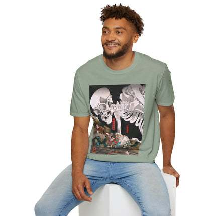 Mitsukuni Defying the Skeleton Spectre Softstyle T-Shirt
