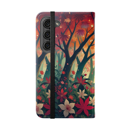 The Dragon Fairy’s Dance Flip Case – Enchanted Grace & Spring Magic