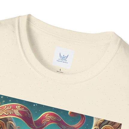 Eagle Warrior's Watch Softstyle T-Shirt