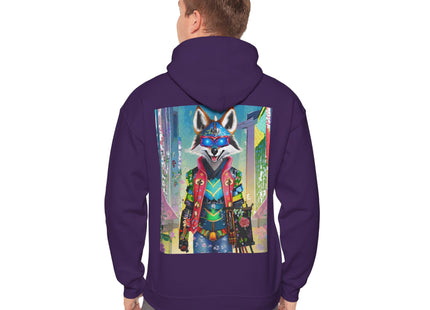 Cyber Hyena – Heavy Blend™ Hooded Sweatshirt