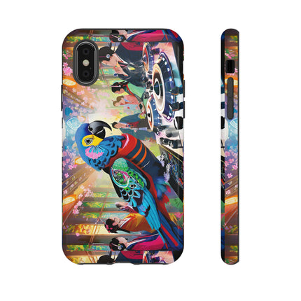 Parrot DJ Phone Cases