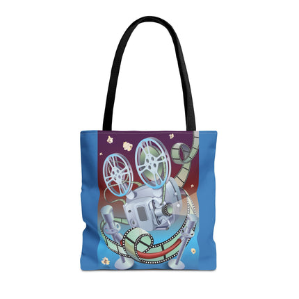 Magic Movie Night Tote Bag (AOP)