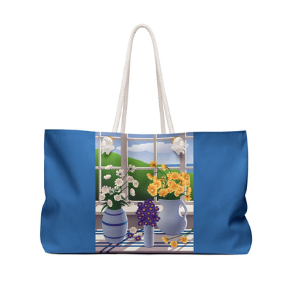 Floral Delights Weekender Bag