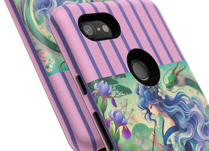 Fairy of the Koi Pond Phone Cases