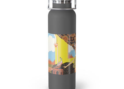 Glimpses of Opulence by Ezio Anichini Copper Vacuum Insulated Bottle, 22oz