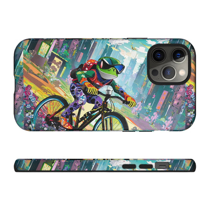 Cyberpunk Frog Phone Cases