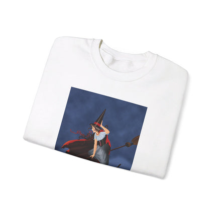 The Enchanted Witch Unisex Heavy Blend™ Crewneck Sweatshirt
