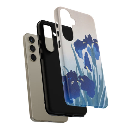 Iris Flowers by Ohara Koson Phone Cases