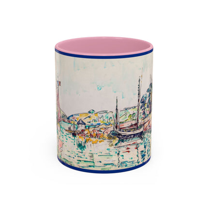 Concarneau by Paul Signac Colorful Mugs (11oz, 15oz)