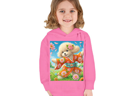 Chrysanthemum Meadow Play Toddler Pullover Fleece Hoodie