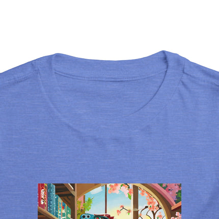 Library Giants Toddler Short Sleeve Tee
