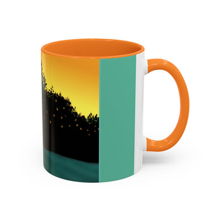 Twilight Angel Colorful Mugs (11oz, 15oz)