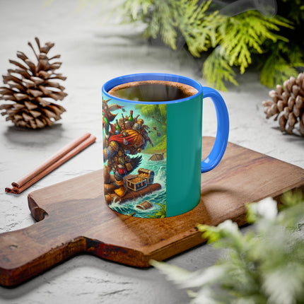 The Daring Drake Colorful Mugs (11oz, 15oz)