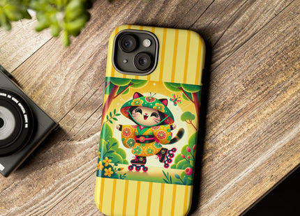 Firefly Dance on Wheels Lunch Bag Phone Cases