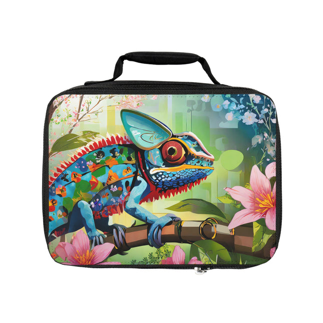 Camouflage Chameleon Lunch Bag