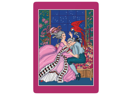 The Jealous Parrot by George Barbier Playing Cards