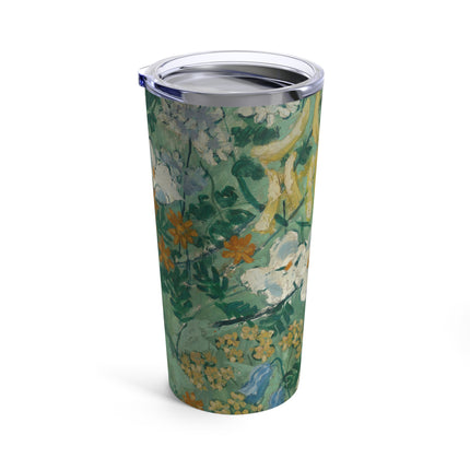 Flowers by August Babberger Tumbler 20oz