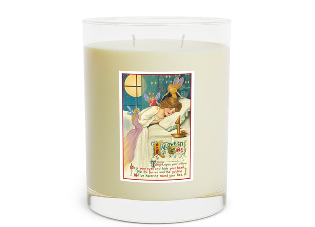 Hallowe’en Time – Sleeping Beauty, Fairies & Goblins Scented Candle - Full Glass, 11oz