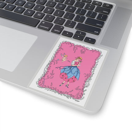 Cupid’s Charm Kiss-Cut Stickers (4 Sizes)