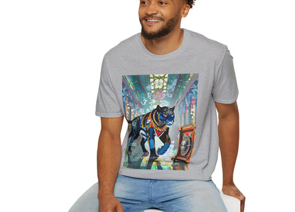 Cyber Panther's Hunt Softstyle T-Shirt