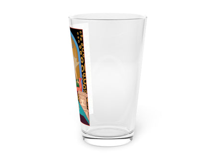 September & Sapphire Zodiac Pint Glass