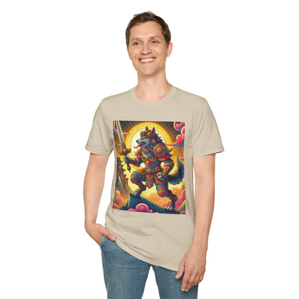 Mountain Wolf Softstyle T-Shirt