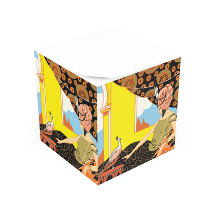 Glimpses of Opulence by Ezio Anichini Note Cube