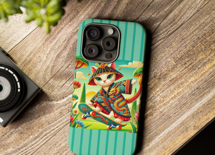 Dragon Dance on Wheels Phone Cases