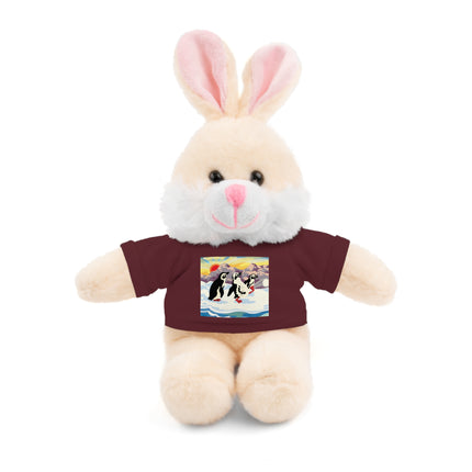 Snowball Shenanigans Stuffed Animals with Tee