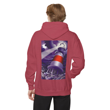 Guiding Light Unisex Garment-Dyed Hoodie