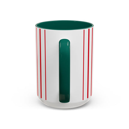 Mischief in Tinselland Colorful Mugs (11oz, 15oz)