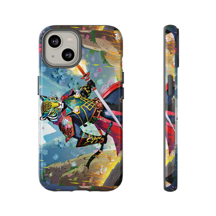 Circuit Samurai Phone Cases