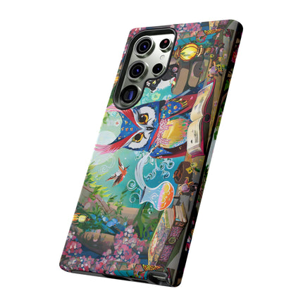 Owl's Magical Workshop Phone Cases