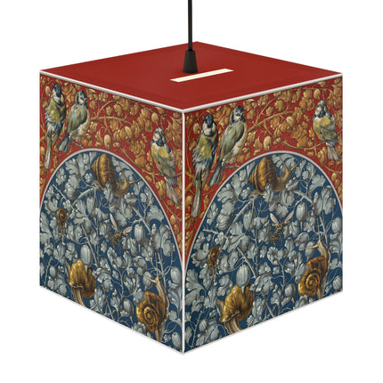 The Plant in Art and Industry Plate 08 Light Cube Lamp