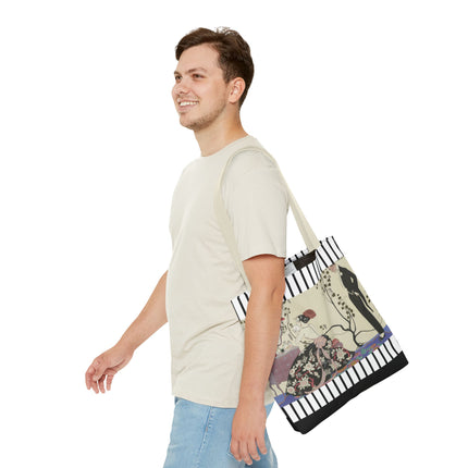 Le Grand Décolletage by George Barbier Tote Bag