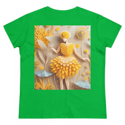 Dandelion Fairy Women's Midweight Cotton Tee