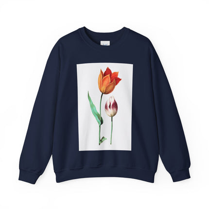 Tulip by Anselmus Boëtius de Boodt Heavy Blend™ Crewneck Sweatshirt
