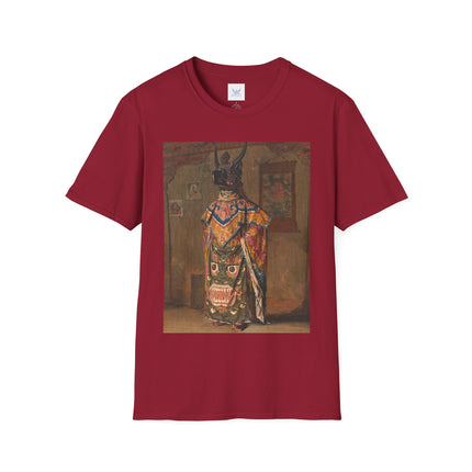 A Buddhist Lama by Vasily Vereshchagin Softstyle T-Shirt