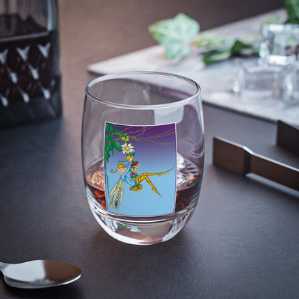 A Fairy's Delight Whiskey Glass