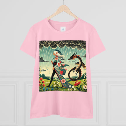 The Dragon Fairy’s Stride Cotton Tee