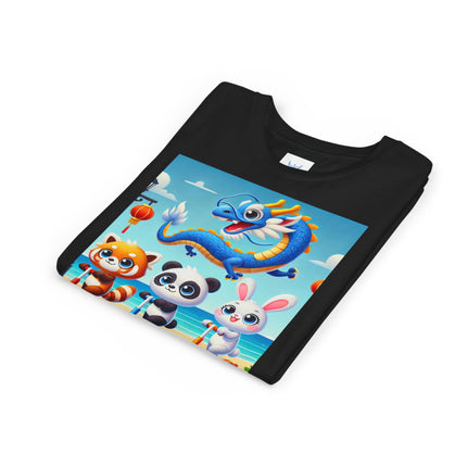 Seaside Scooter Friends Youth Short Sleeve Tee