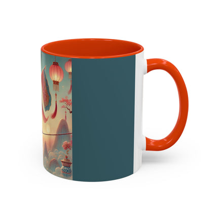 The Lantern Walker Colorful Mugs (11oz, 15oz)