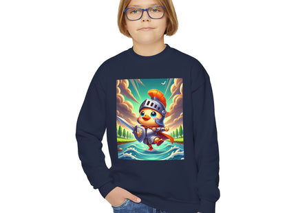 Valiant Duck Youth Crewneck Sweatshirt
