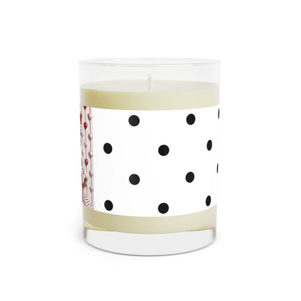 Fashionably Yours, XOXO Scented Candle - Full Glass, 11oz