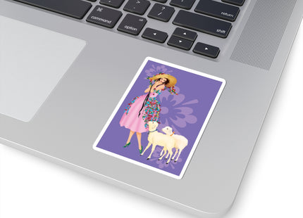 Easter Elegance Kiss-Cut Stickers (4 Sizes)