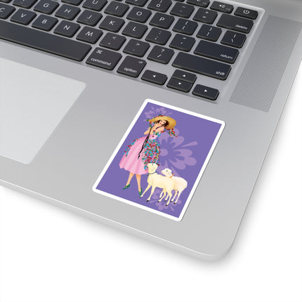 Easter Elegance Kiss-Cut Stickers (4 Sizes)