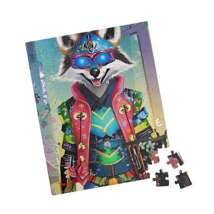 Cyber Hyena Puzzle (110, 252, 520, 1014-piece)