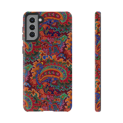 Antique Dutch Carpet Pattern Phone Cases
